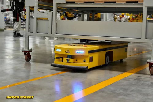 長城汽車泰州智慧工廠內部曝光 集中式快速充電站引領未來